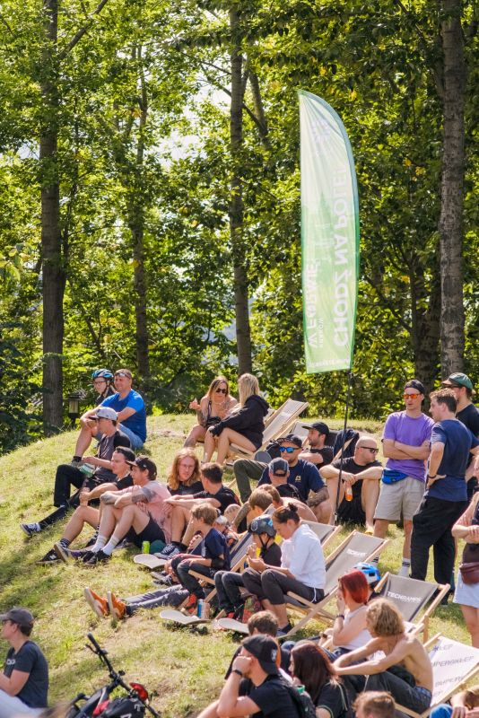bygging av en skatepark 
