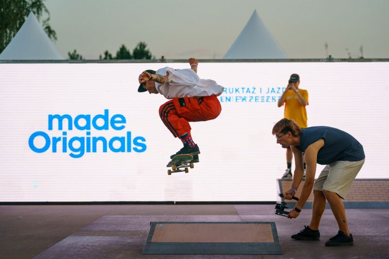 bygging av en skatepark 