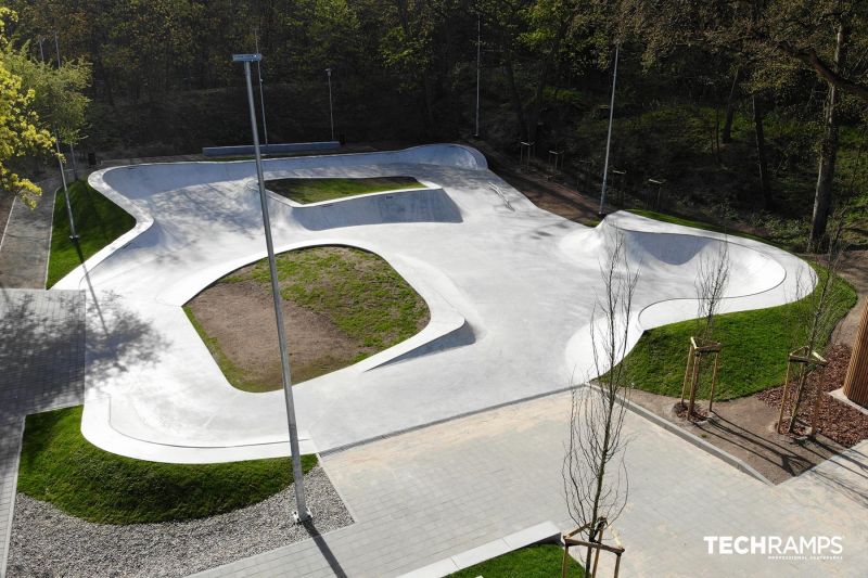 Skatepark Techramps