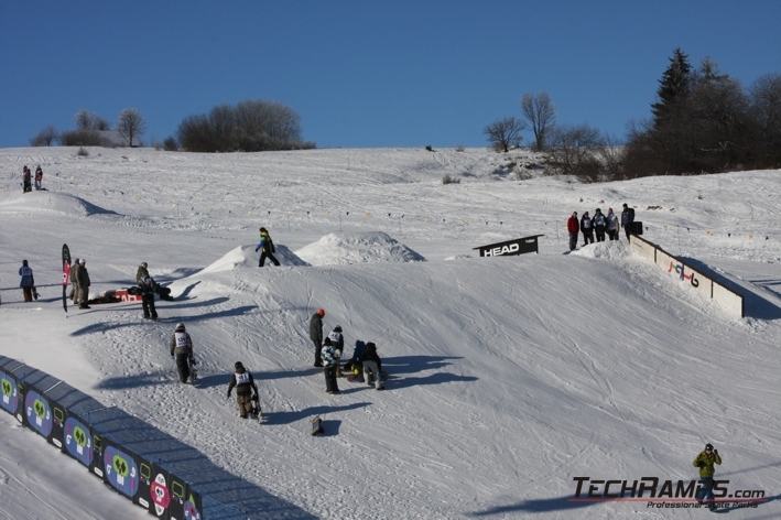 Techramps Budowa snowparku w Witowie Ski