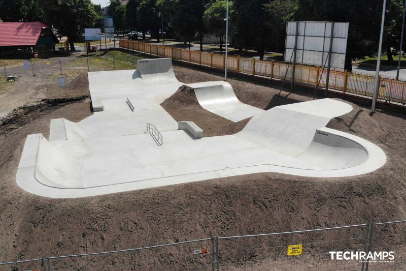 Skatepark Pleszew