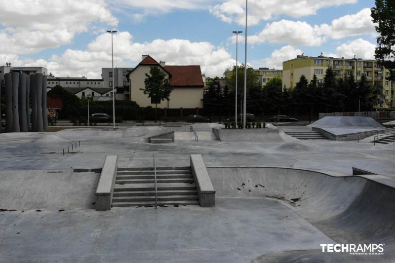 Skatepark Techramps