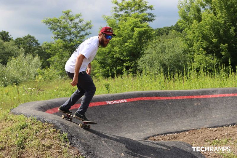Asfalt pumptrack