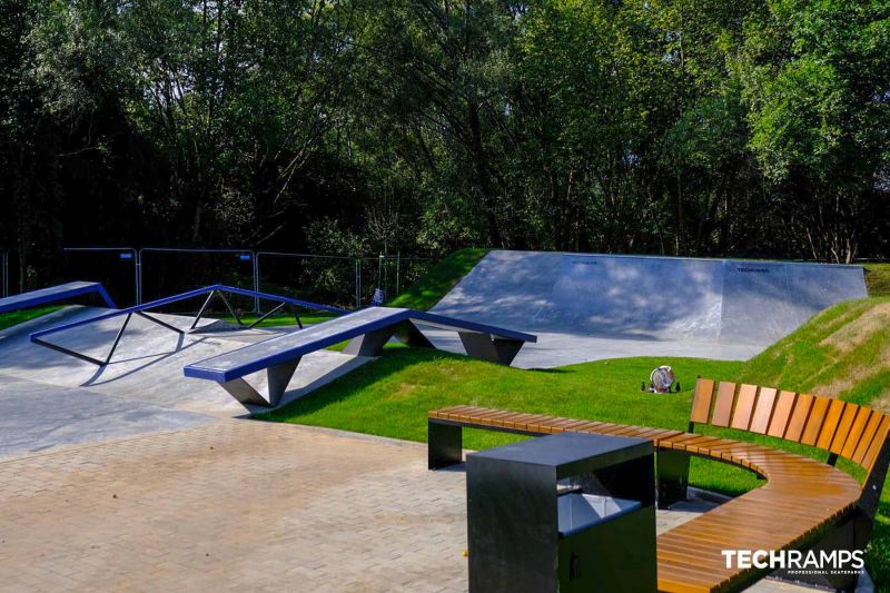 Betong skatepark