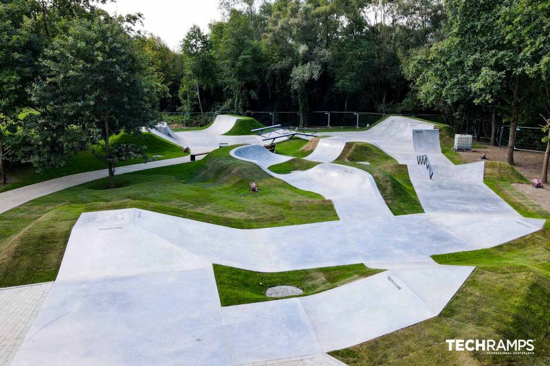 Betong skatepark