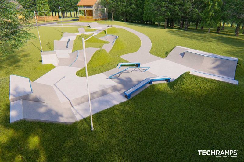 Betong skatepark
