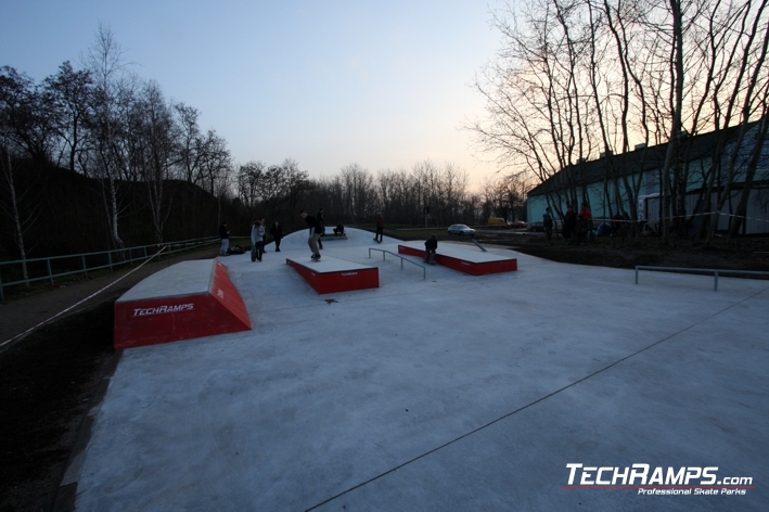 Design og bygging av skateparker i betong
