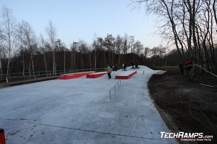 Design og bygging av skateparker i betong