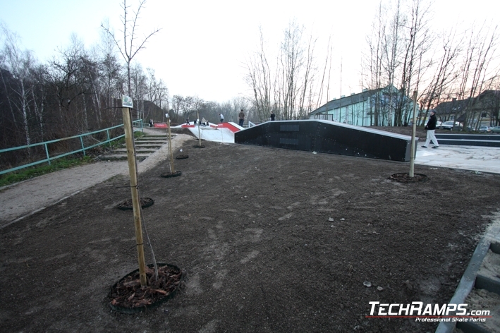 Skatepark ved Techramps