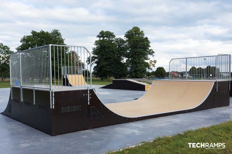 Modular skatepark Kargowa