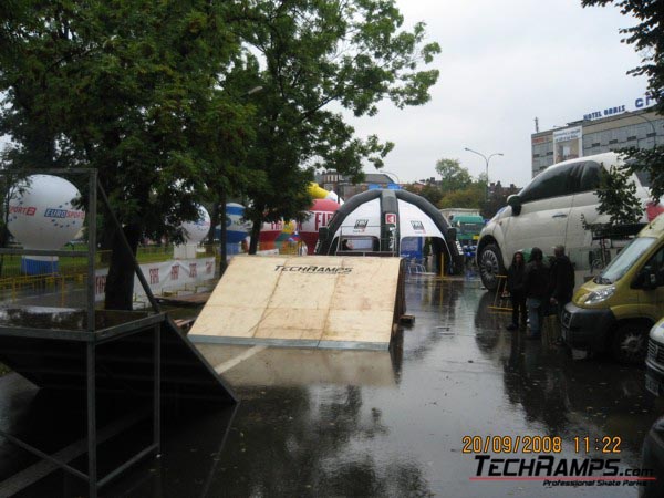 Techramps na Tour de Pologne - Kraków - 2