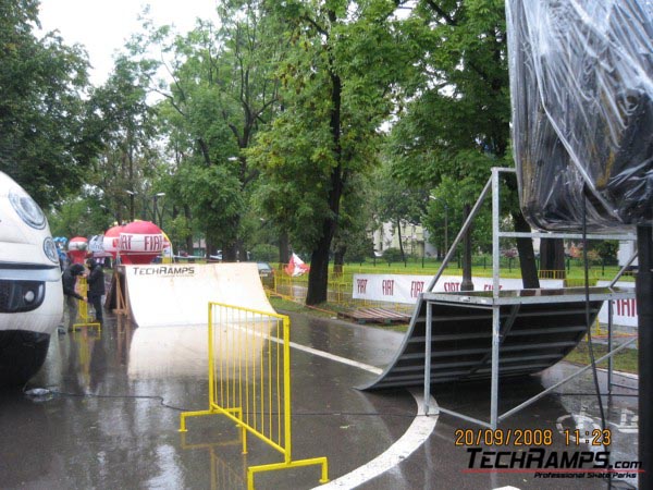 Techramps na Tour de Pologne - Kraków - 5