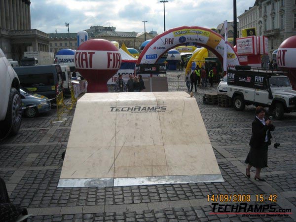 Techramps na Tour de Pologne - Warszawa - 2