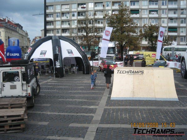 Techramps na Tour de Pologne - Warszawa - 3