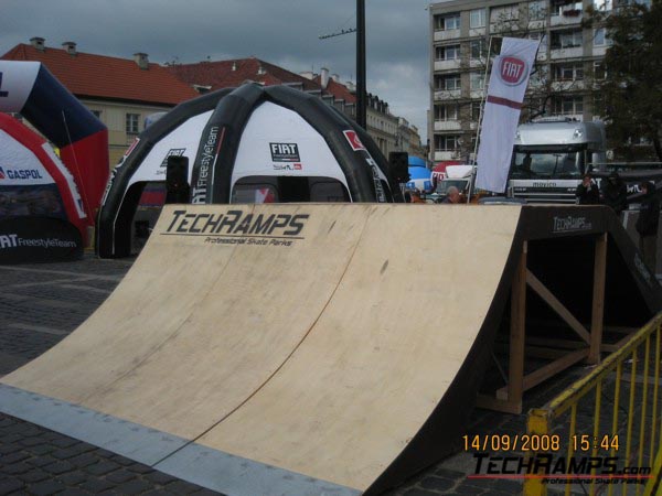 Techramps na Tour de Pologne - Warszawa - 4