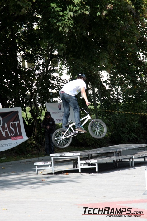 Techramps Puchar Małopolski BMX 10