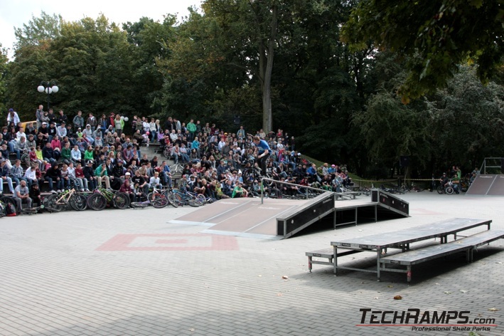 Techramps Puchar Małopolski BMX 5