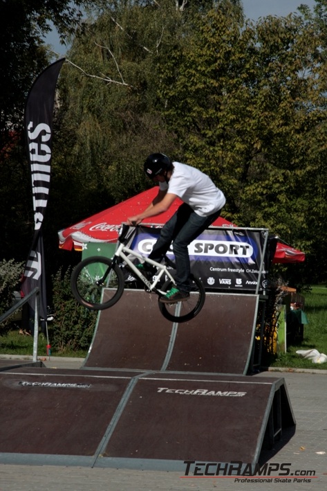 Techramps Puchar Małopolski BMX Street Jam  5