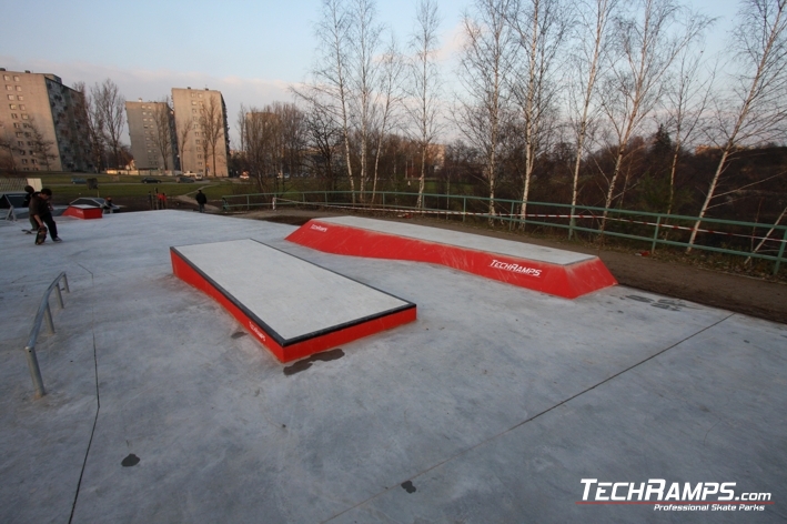 Skatepark Techramps