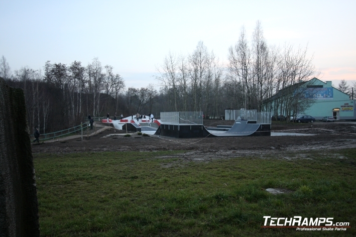 Skatepark Techramps