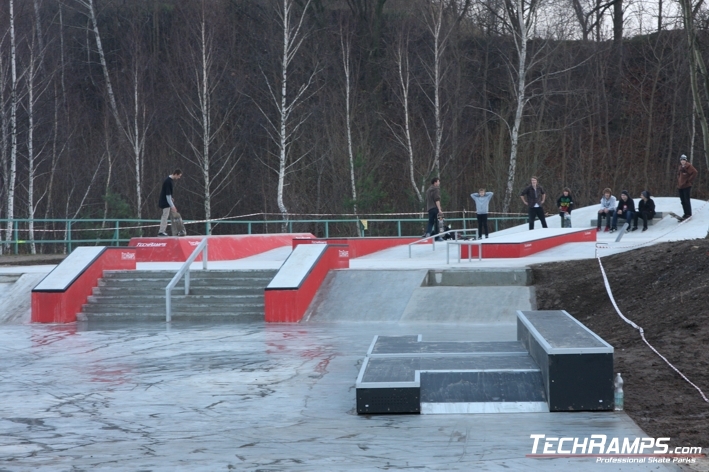 Skatepark Techramps