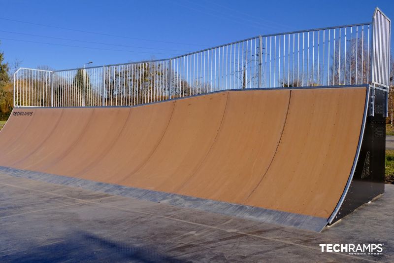 Wrocław skatepark modułowy