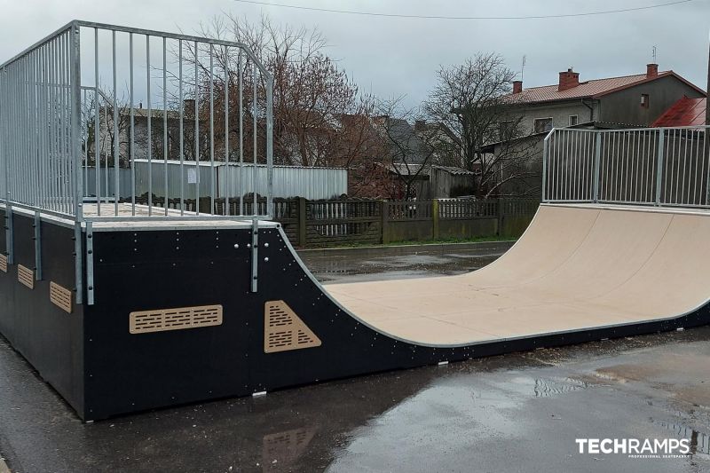 Skatepark Techramps