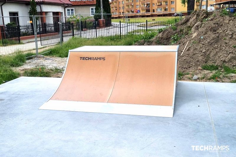 Skatepark modułowy