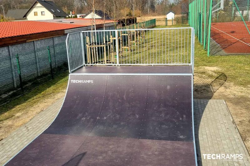 Skatepark modułowy