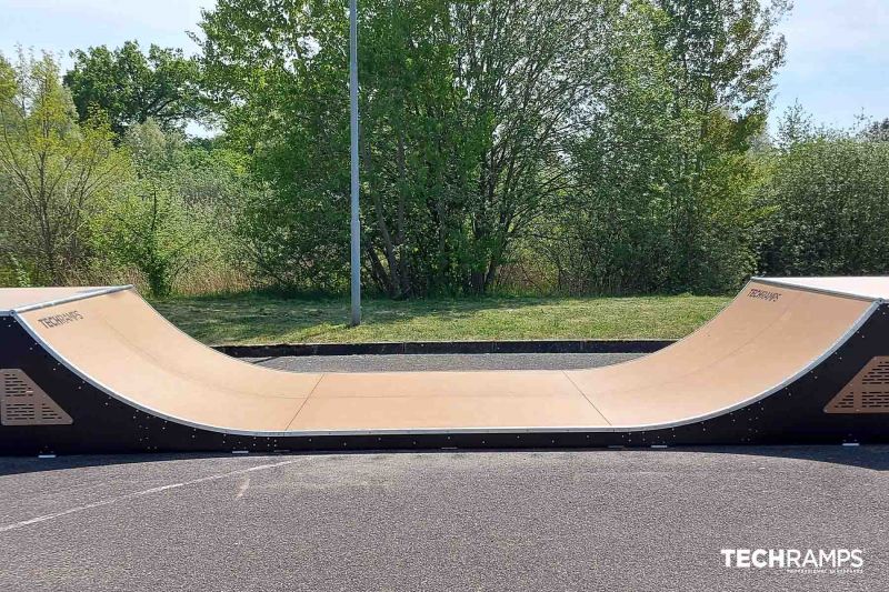 Skatepark modułowy