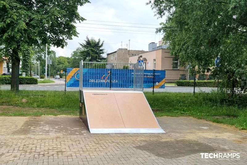 Skatepark Techramps