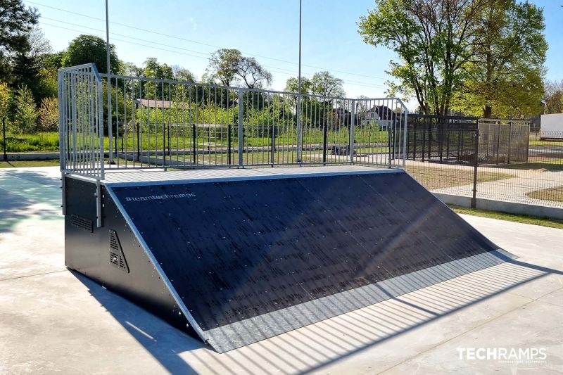 Skatepark by Techramps