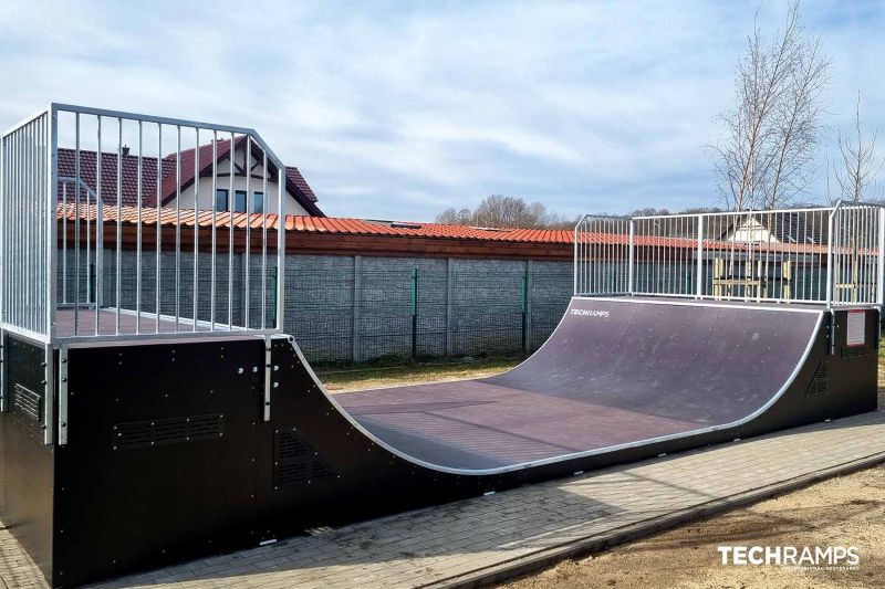 Skatepark by Techramps