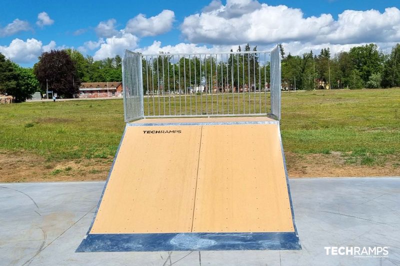 Skatepark by Techramps