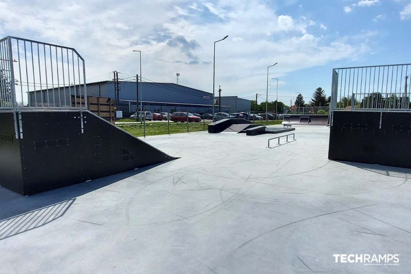 Skatepark by Techramps