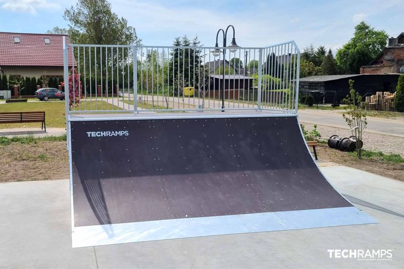 Skatepark by Techramps