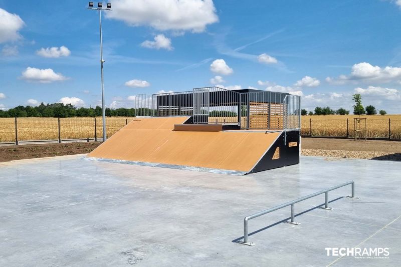 Skatepark by Techramps