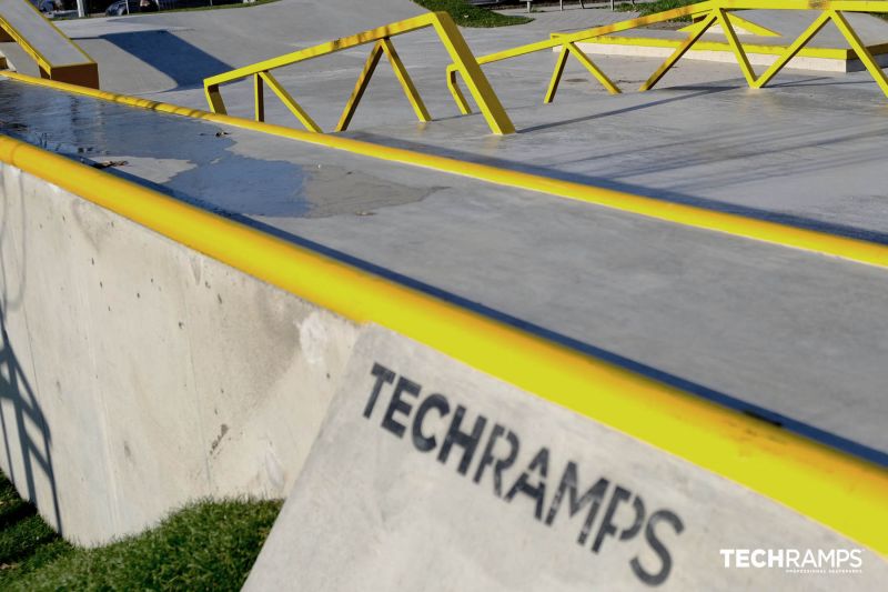 Skatepark by Techramps