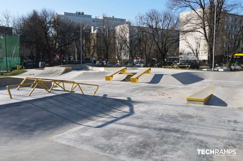 Skatepark by Techramps