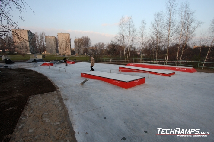 Skatepark by Techramps