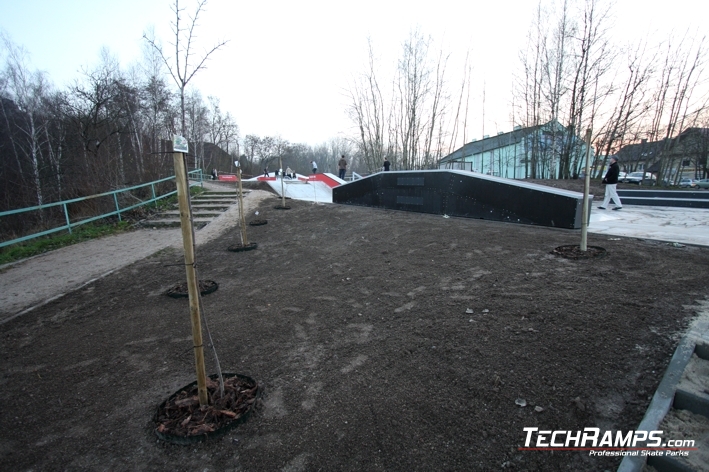 Skatepark by Techramps