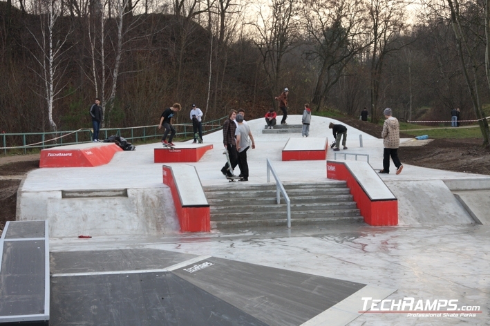 Skatepark by Techramps