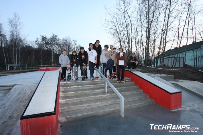 Skatepark by Techramps