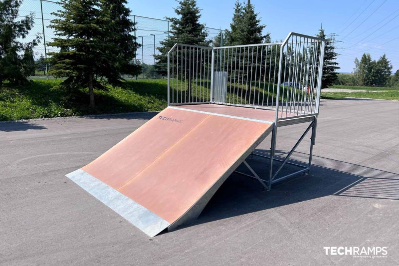 Skatepark by Techramps