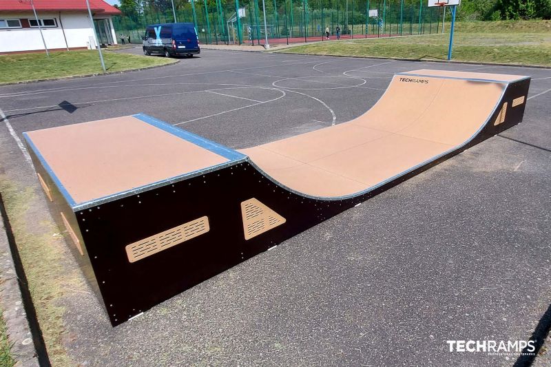 Skatepark od Techramps