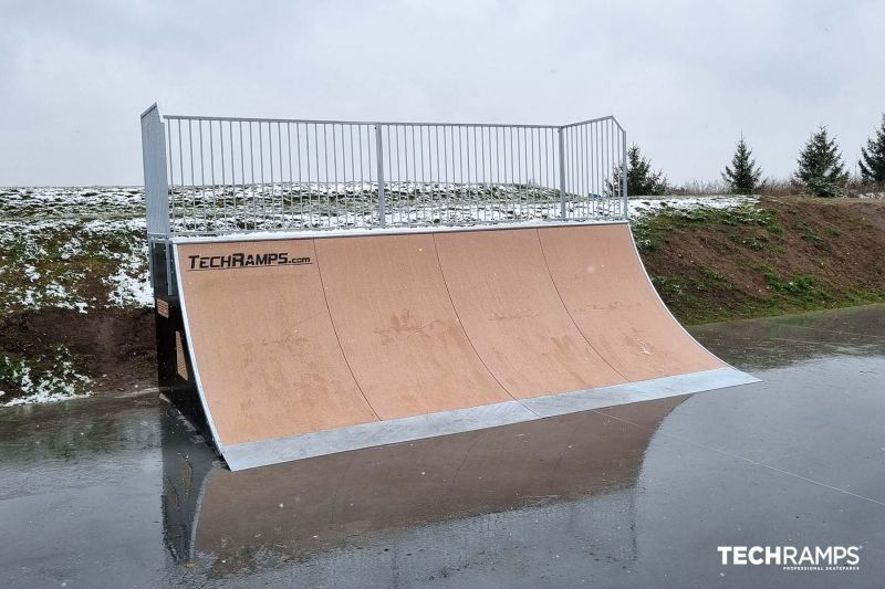 Skatepark od Techramps