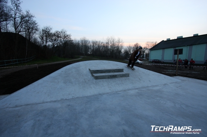 Skatepark od Techramps