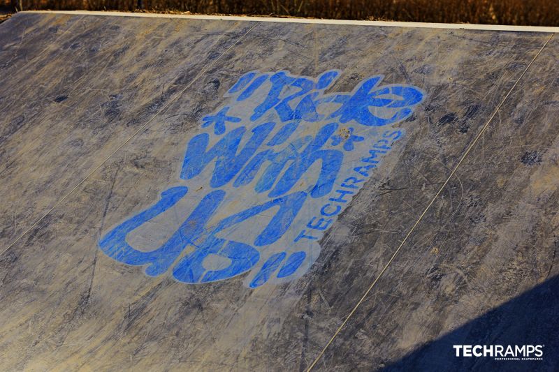 la construction de skateparks