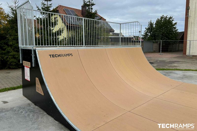 Skatepark i Kobylin 