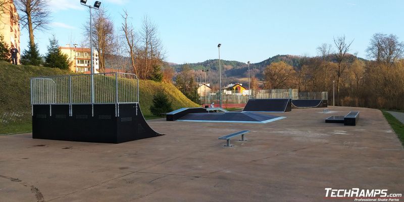 modular skatepark 